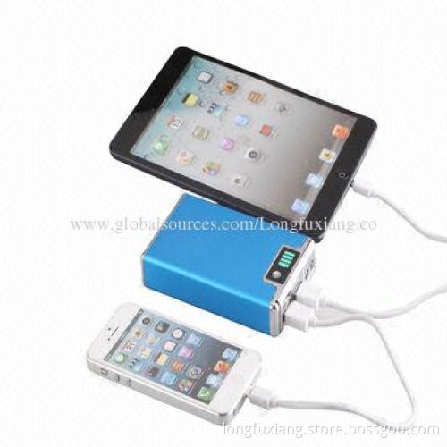 13,000mAh Battery Mobile Power Bank for iPad with -10 - 55°C Working Temperature